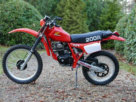 Honda Xr200r Classic Super Bikesclassic Super Bikes