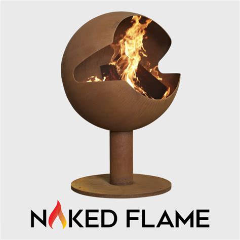 Naked Flame Globe Fire Pits Fireplace Naked Flame Nz