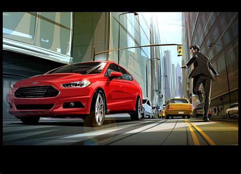 Ford Mondeo On Behance