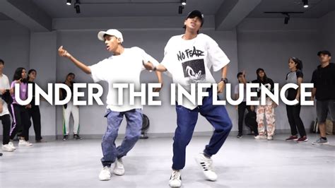 Chris Brown Under The Influence Choreography Skool Of Hip Hop