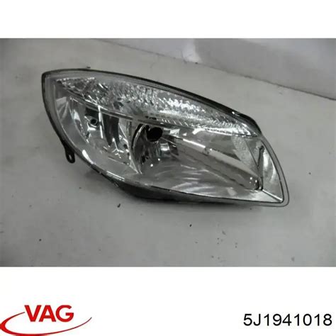 Faro Derecho Para Skoda Fabia 2009