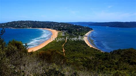 "Tombolo - Palm Beach - Sydney - Australia" by Bryan Freeman | Redbubble