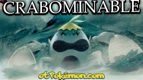 Otpokemon Shiny Crabominable Youtube