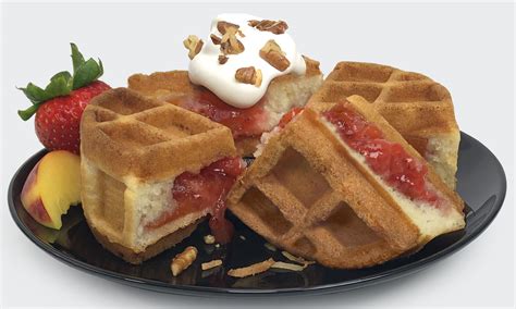 Summer Fruit Sensation Stuffed Waffle Stuffed Waffle Makers Recipes Presto®