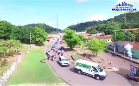 Portal Leste Maranhense Passeata Conduzida Pelo Prefeito Fl Vio