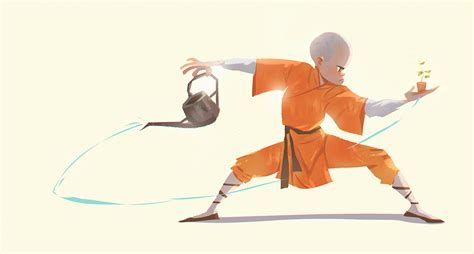 Shaolin Monks and other characters. :: Behance