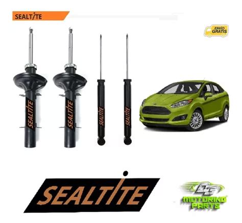 Kit De Amortiguadores Ford Fiesta Pzas Nuevos Env O Gratis