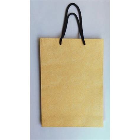 3 Kg Brown Plain Paper Carry Bag For Grocery Capacity 2kg At Rs 7 In