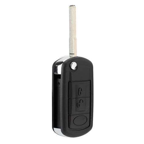 Car 3 Button Car Remote Folding Flip Key Fob Case Blade Cover Shell Fit