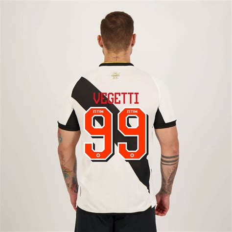 Camisa Kappa Vasco II 2023 99 Vegetti FutFanatics