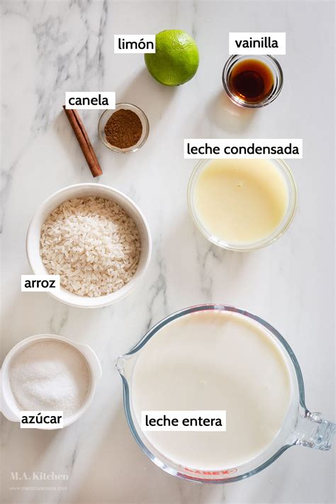 Descubrir Imagen Receta Arroz Con Leche Mexicano Abzlocal Mx