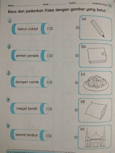 Suaikan Frasa Kvkkvk Worksheet Live Worksheets