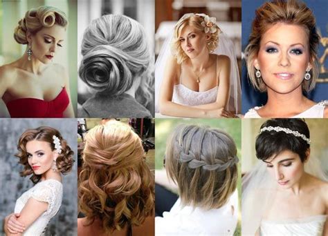 Best Wedding Hairstyles For Short Fine Hair Short Hairstyles For