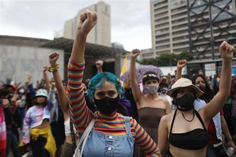 Mexicanas Lesbianas Y Trans Reivindican Sus Derechos En La Primera