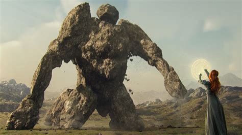 Awakening the Stone Golem by Suirebit on DeviantArt