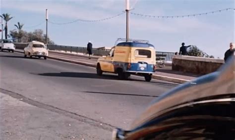 IMCDb Org 1962 Renault R4 Fourgonnette In Johnny Banco 1967