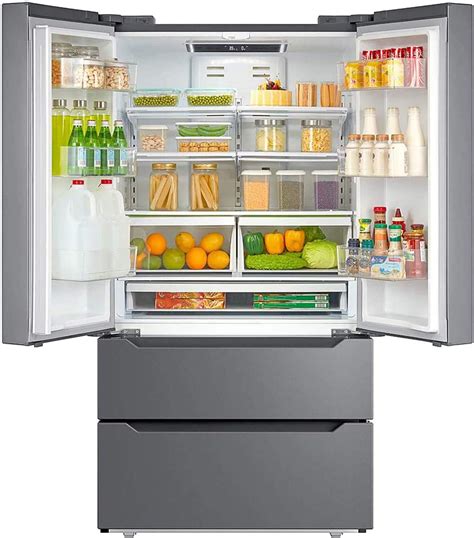 Amazon Rs A J N Integrated Series French Door Refrigerator