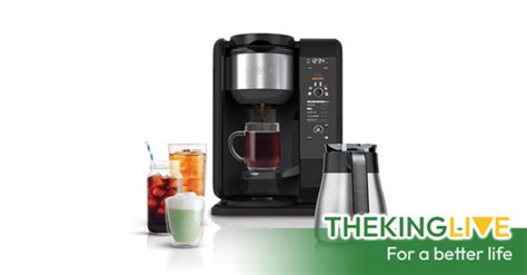 Ninja CP Hot And Cold Brewed System Creating The Perfect Cup