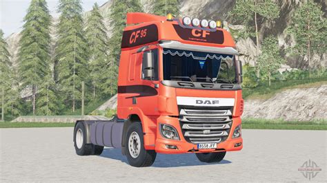 DAF CF FT Space Cab Para Farming Simulator 2017