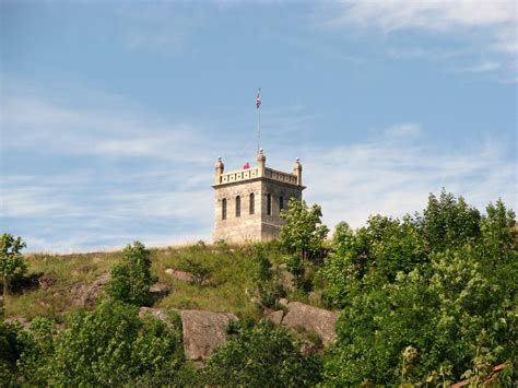 Bildet Høyde Chateau Reise Tårn Borg Kloster Norge Scandinavia