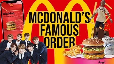 Mcdonald S Famous Order Marketing Ultimate Collaboration Feat