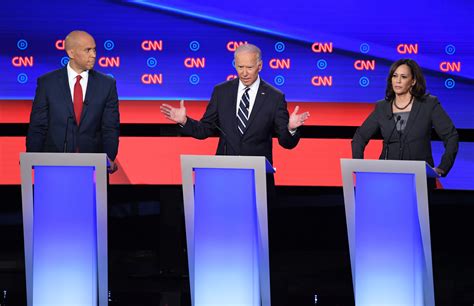 Biden And Harris Fend Off Attacks In Testy Second Democratic Debate Fortune