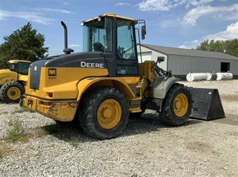 John Deere J Wheel Loader Loader Wheeled Jhfd