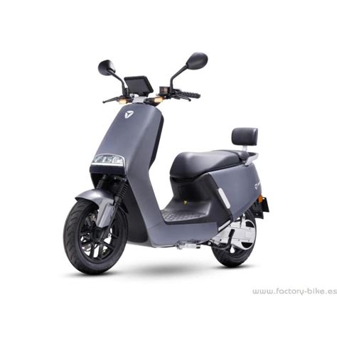 Scooter El Ctrico Yadea G S Factory Bike Color Gris