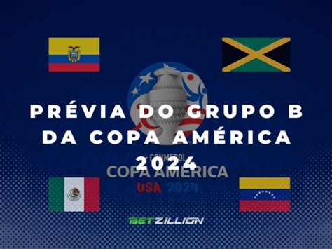 Copa América 2024 Grupo B Palpites