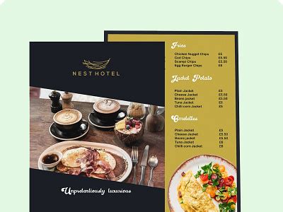 Menu Printing designs, themes, templates and downloadable graphic ...