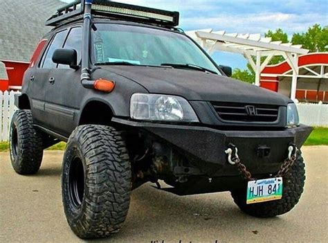 Honda Crv 1997 Off Road