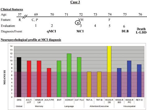 Case 3 Clinical Features Top The Evolution Of Clinical Features