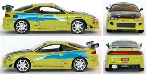 Fast Furious 1 Mitsubishi Eclipse Ech 1 18 Joyride Otakia