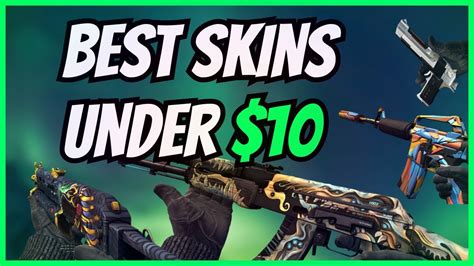 Best CSGO Skins Under 10 2023 Full Loadout CS2 CSGO YouTube