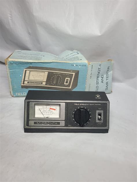 VTG MICRONTA Field Strength SWR TESTER CB Radio HAM Amateur RADIO D3