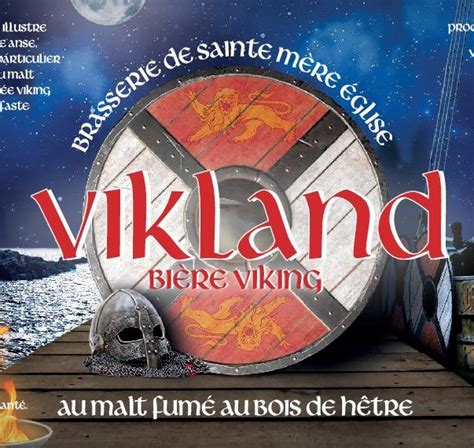 Vikland Brasserie Artisanale De Sainte M Re Glise Untappd