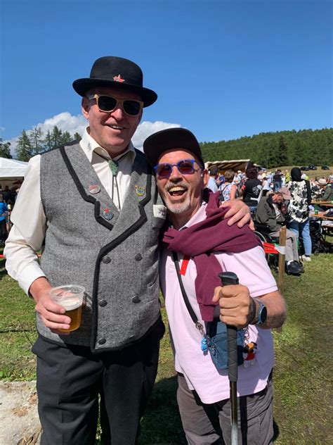 30 juillet 2023 Fête de lalpage à Törbel Cerebral Valais