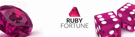 Ruby Fortune Casino Canada 2024 🥇 Get C$ 750 Bonus