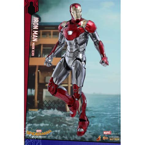 Jual Hot Toys Mms D Spider Man Homecoming Iron Man Mark Xlvii