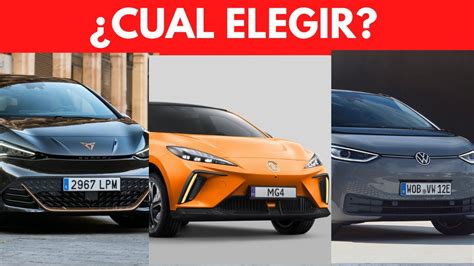 Mi Pr Ximo Coche Mg Vs Cupra Born Vs Vw Id Youtube