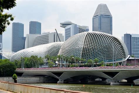 Esplanade Concert Hall, Singapore Editorial Image - Image of tower ...