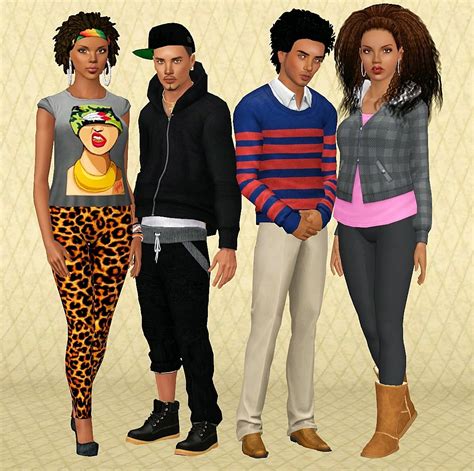 Best Daily Sims 3 Sims By Jelly Nick