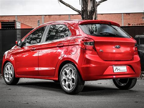 Novo Ford Ka Chega Pre O Sugerido De R