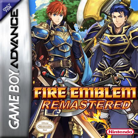 [FE7] Fire Emblem: The Blazing Blade REMASTERED (FE7 Reskin) - Projects ...