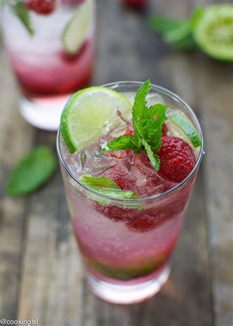 Raspberry Mojito