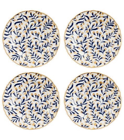 Bitossi - Marino set of 4 dessert plates Bitossi Ceramiche