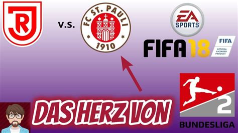 FIFA18 Das Herz Von St Pauli YouTube