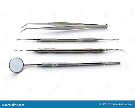 Dental Instruments For Stomatology Practice Stock Photography ...