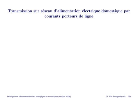 Principe Des T L Communications Analogiques Et Num Riques Slide