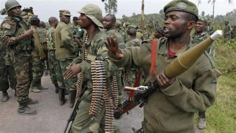 Rdc Militaires Port S Disparus Avec Armes Et Munitions La